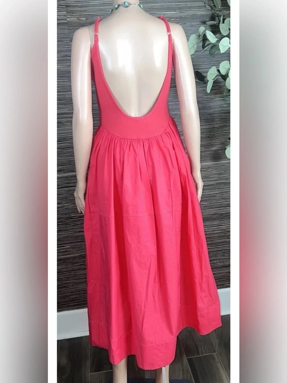 🆕 Free People Dylan Midi Dress Pink Small